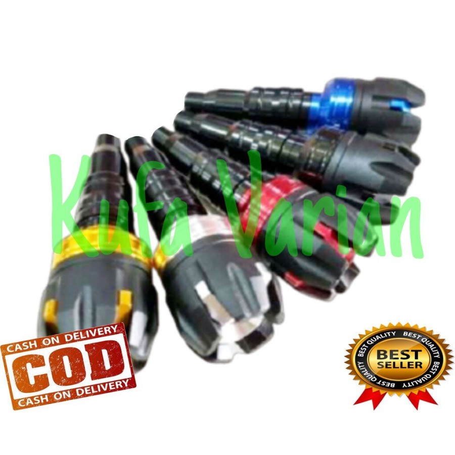 jalu Pelindung Knalpot FULL CNC Motor Nmax Xmax Lexi Aerox Pcx Adv Vario Mio Beat Satria Fu Vixion promo discount