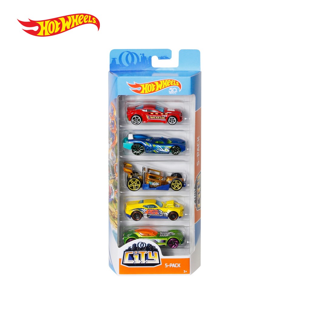  Hot  Wheels  5 Car Pack Mainan Mobil  Balap  Shopee Indonesia