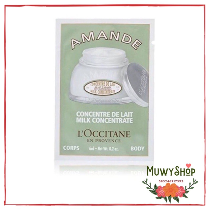 L'Occitane LOccitane Almond Firming Milk Concentrate 20ml / 6ml