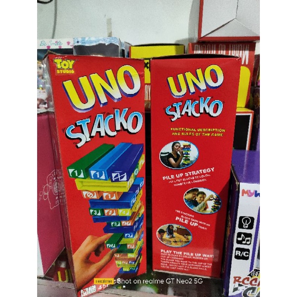 UNO STACKO / UNO BALOK