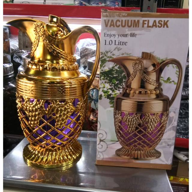 Vacum Flask / Teko Arab/ Aladin 1L