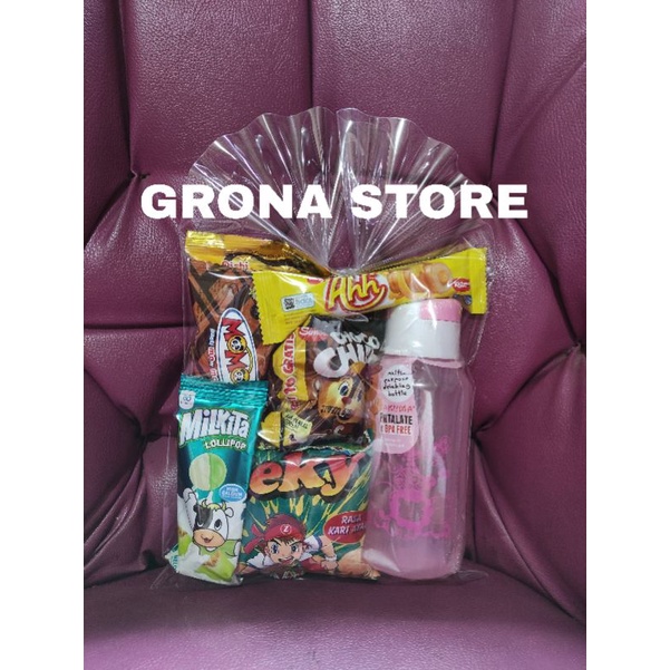 

PAKET SNACK ULANG TAHUN/BINGKISAN/SOUVENIR/GOODIE BAG ULANG TAHUN ANAK TERMURAH... 11000