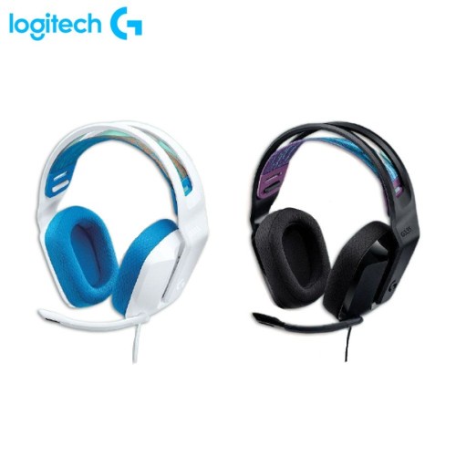 Logitech G335 7.1 Lightspeed Wired Gaming Headset