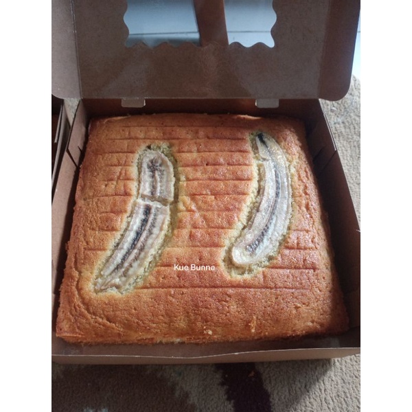 

banana cake