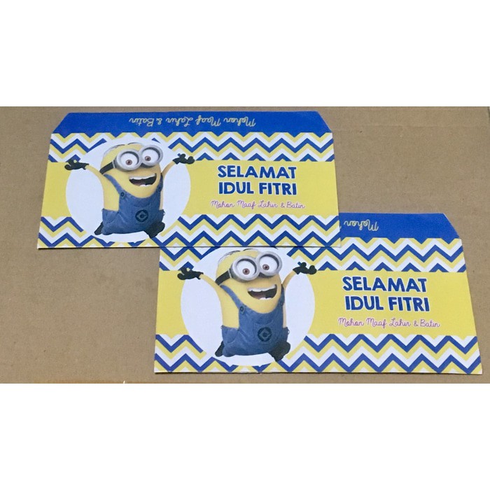 

Amplop Angpao Lebaran - Minion L