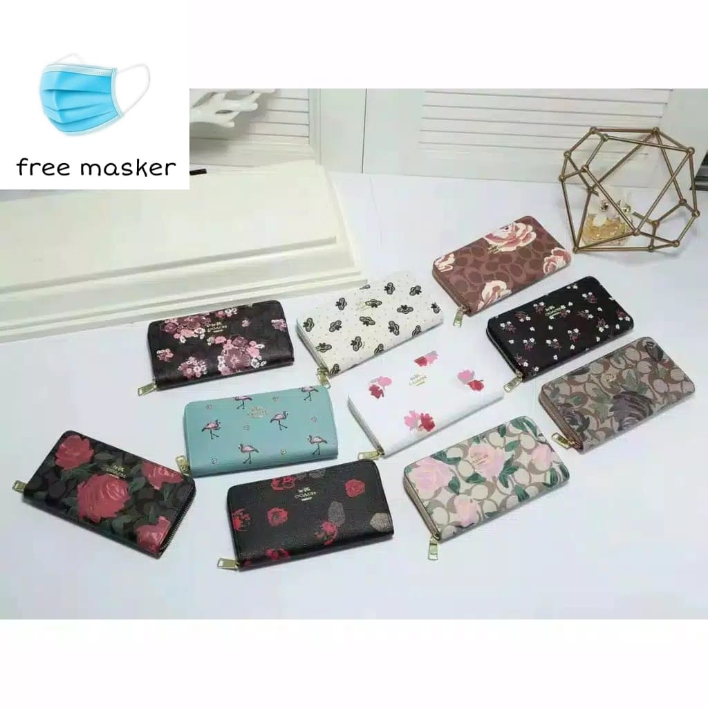 DOMPET WANITA COAACH PANJANG#196