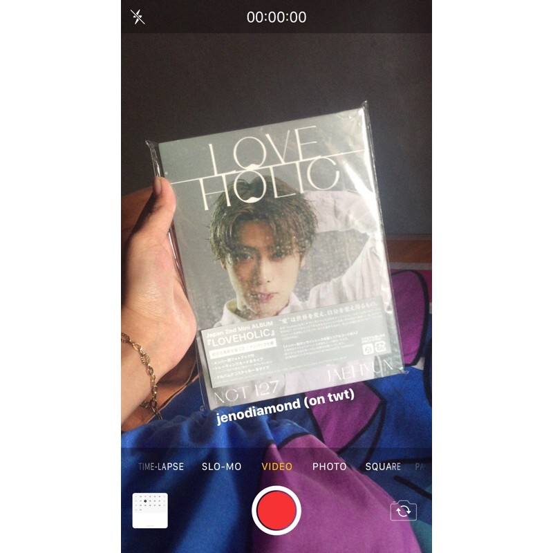 ALBUM ONLY LOVEHOLIC NCT127 JAEHYUN