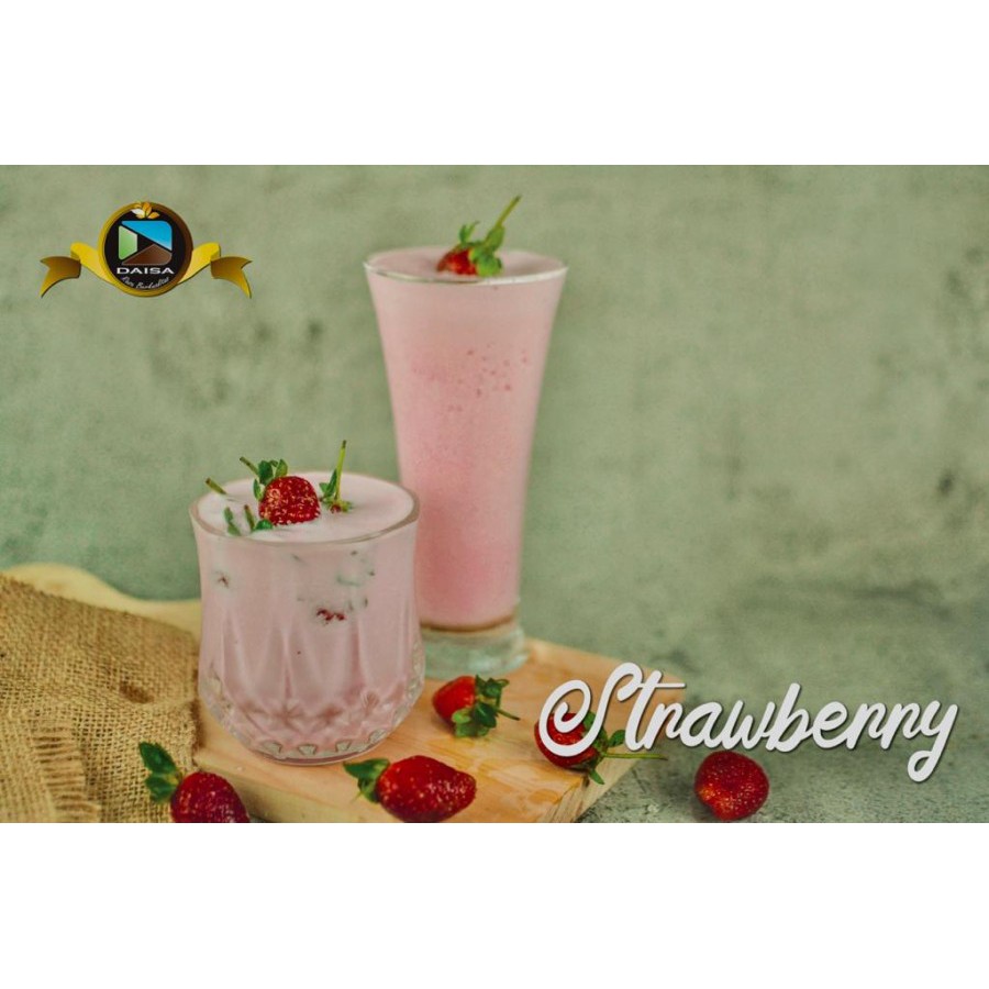 

Bubuk Minuman Strawberry / Strawberry Powder 250 Gr - 1Kg