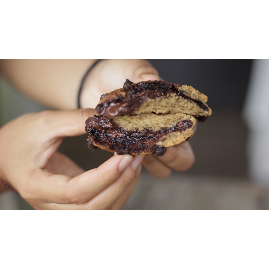 

Cookies Chocolate Meleted ukuran Jumbo
