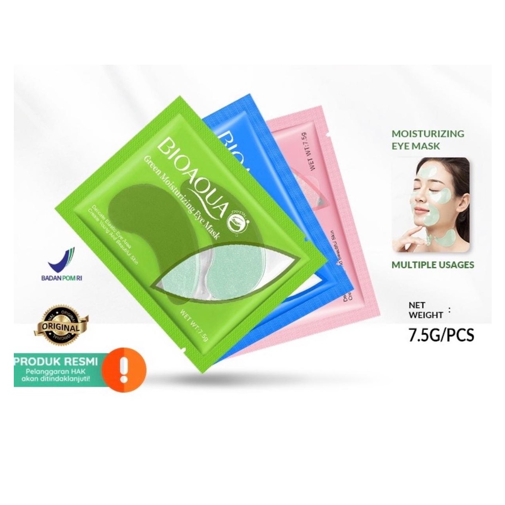 BIOAQUA Eye Mask 7,5g