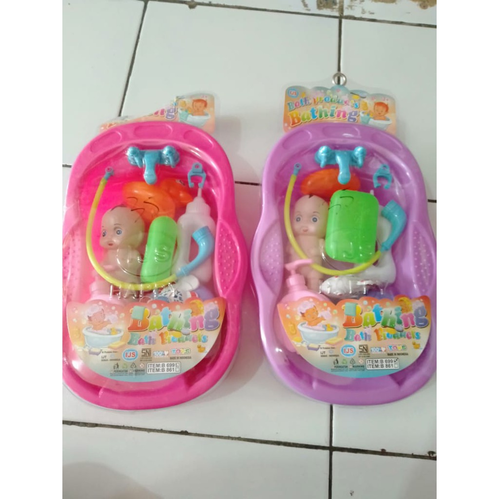 Jolang Mandi Bayi Mainan