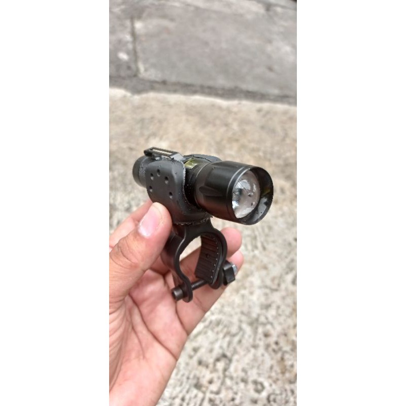led sepeda/lampu sepeda/senter
