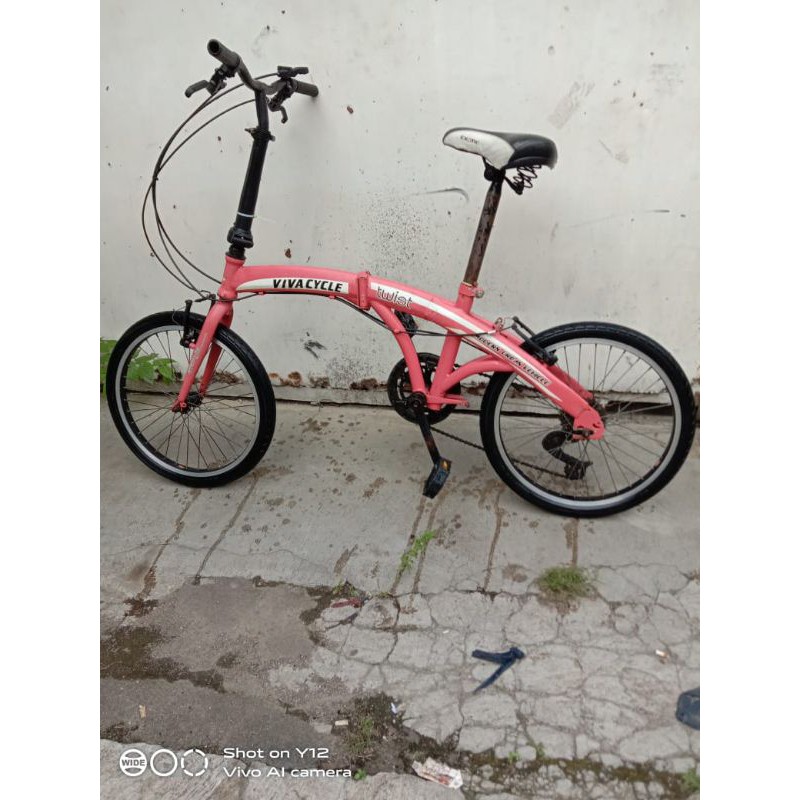 SEPEDA LIPAT RING 20