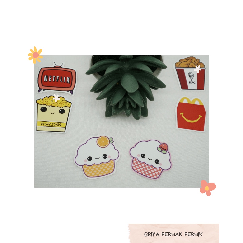 

Pernak Pernik - Stiker Makanan | Stiker Lucu | Stiker Tumblr Hp