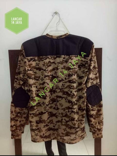 GROSIR BAJU KAOS LORENG PRAMUKA RAGLAN SCOUT PDL LAPANGAN TACTICAL PELINDUNG BAN MURAH BANDUNG