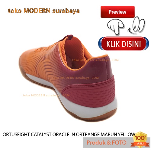 Sepatu pria olahraga sepatu futsal ORI ORTUSEIGHT CATALYST ORACLE IN