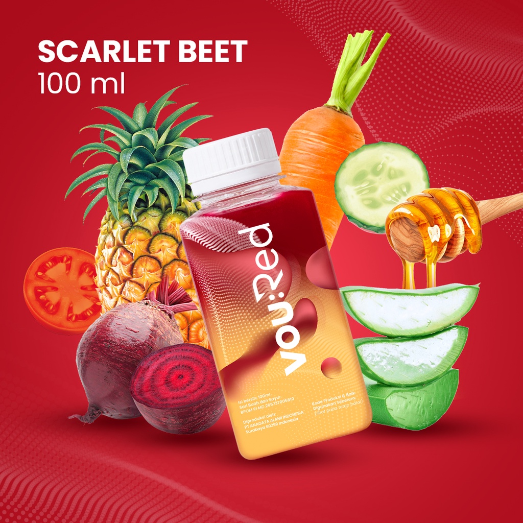 

VouRed Scarlet Beet