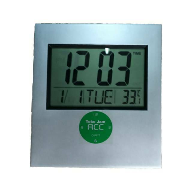 Jam Digital LCD Dinding / Meja DS-1805
