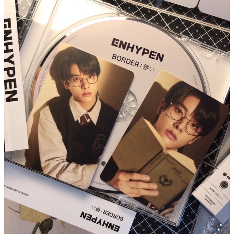 (BACA DESKRIPSI) PC JAKE POTTER UMS STANDARD BORDER HAKANAI