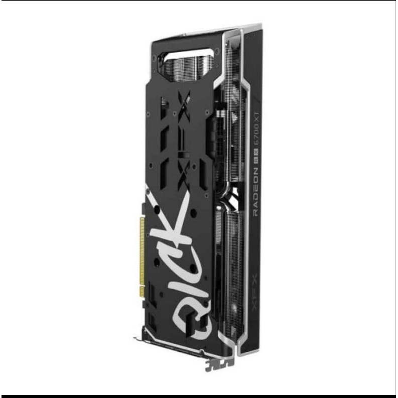 XFX 6700 XT Black 12GB DDR6 Speedster QICK319