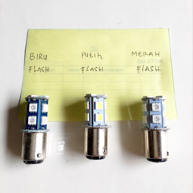 STOP BEAT VARIO MIO GRAND STROBO BOLAM STOP / LAMPU STOP / LAMPU REM BELAKANG LED 13 MATA KEDIP