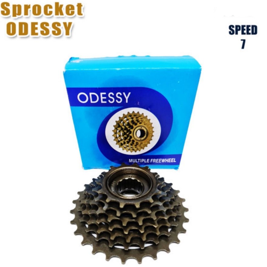 Freewheel 7 speed Odessy ( model ulir )