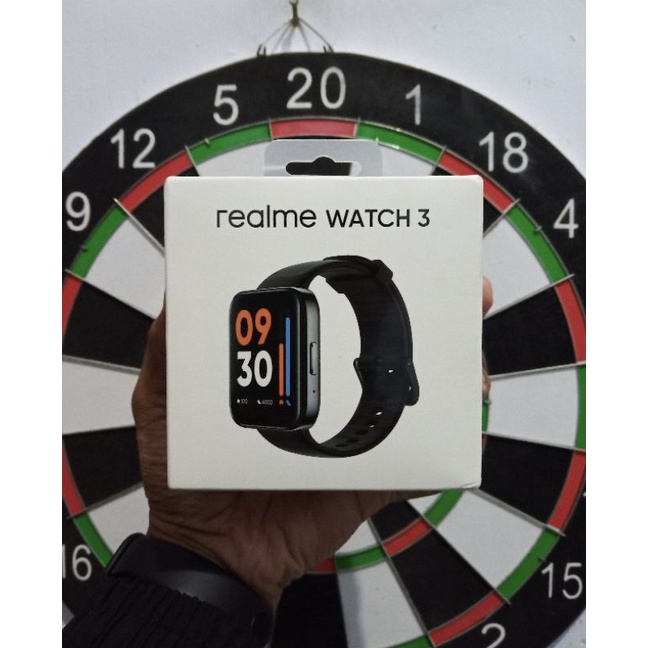realme Watch 3 Smartwatch Smart Watch Jam Tangan Pintar Digital Olahraga
