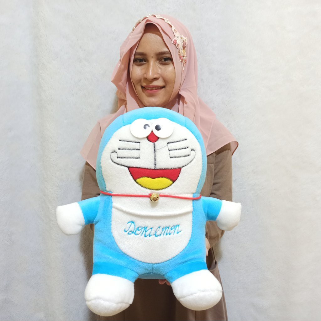 Boneka doraemon M MURAH