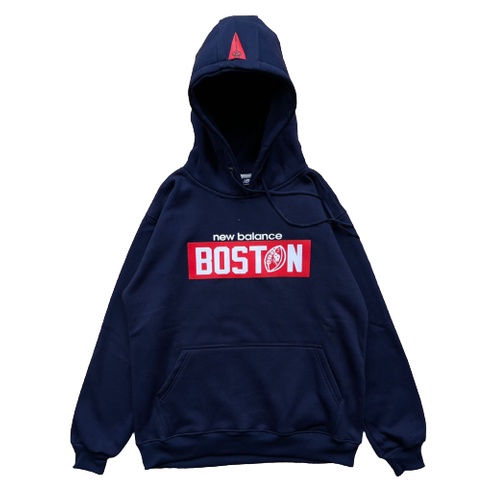 Jaket Sweater Hoodie NB BOSTON – Navy Edition Fashion Trendy Casual Pria Good Brand Quality Stylish