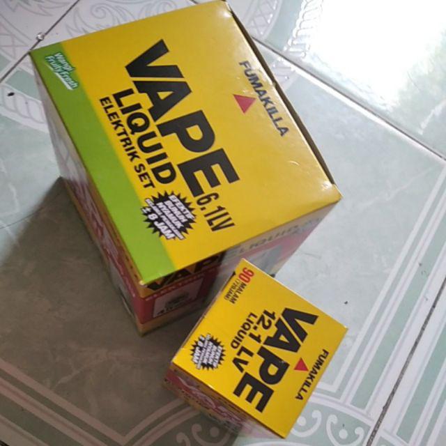 Vape Liquid Reffil 90 Malam