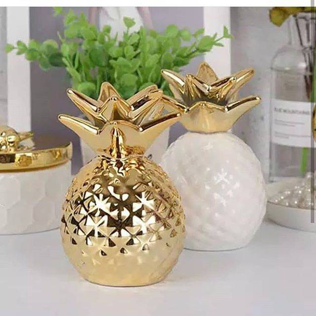gold pineapple / pajangan nanas
/ nanas emas
/ nanas gold
/ hiasan nanas