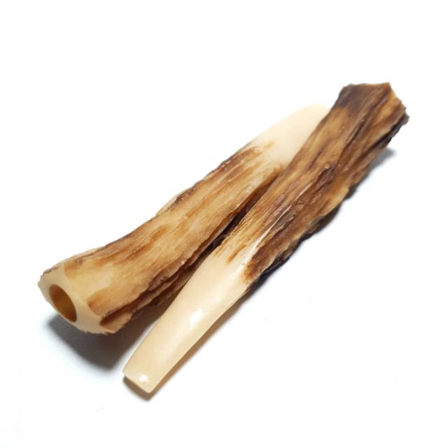 Pipa rokok tanduk model tanduk rusa rasa gurih dan nikmat - Lurus