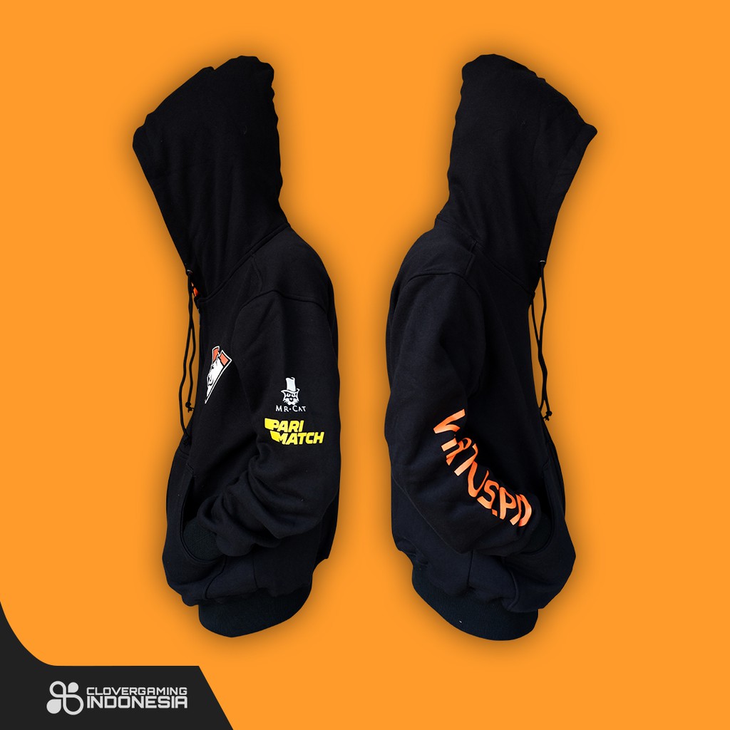Hoodie Virtus Pro New Logo - Gaming Jaket Esports