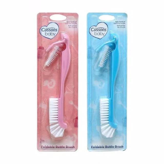 Cussons Foldable Bottle Brush Sikat Cuci Botol Dot