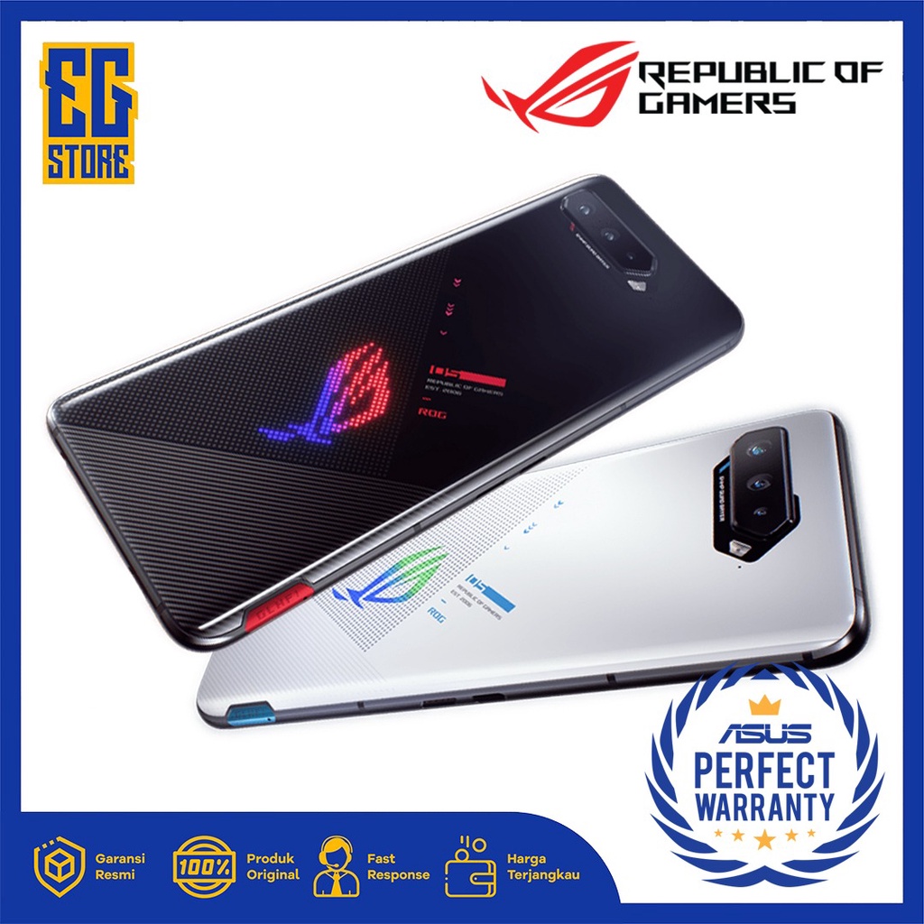 Jual Asus ROG Phone 5 Ram 8/128GB - Garansi Resmi Asus Indonesia ...