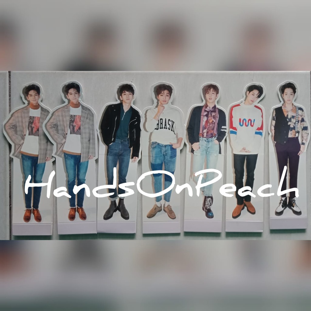 Wanna One Standee Nothing Without You / NWY - Kang Daniel Ong Seongwu Lai Guanlin