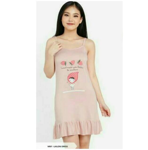 DASTER TALI SIMPLE/ Daster Lengan Buntung Import / Daster wanita terbaru / Daster Korean