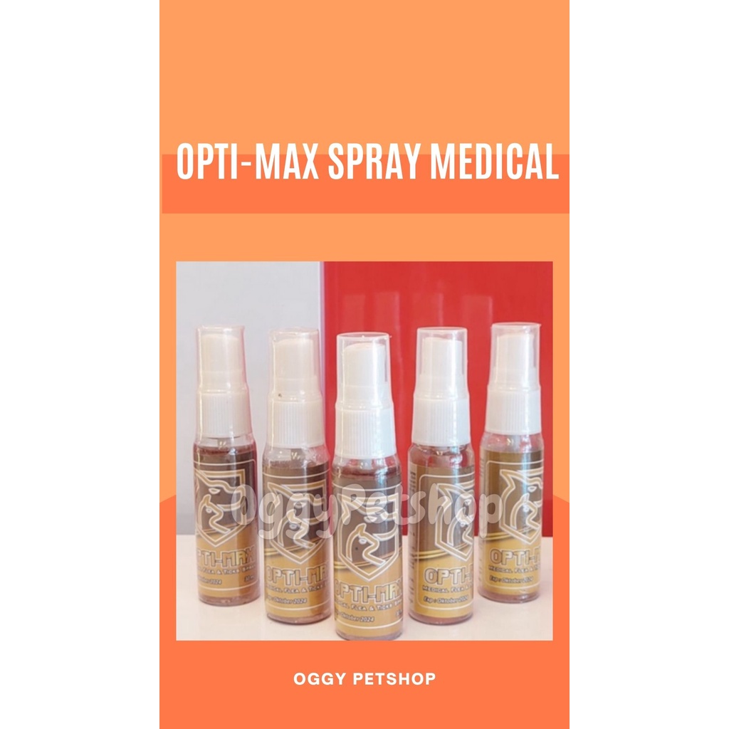 Opti-max [Obat Hewan] Untuk Kutu Pada Hewan Peliharaan