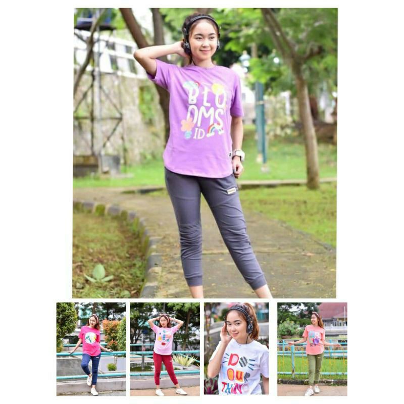 setelan anak perempuan remaja Joger Blooms.id