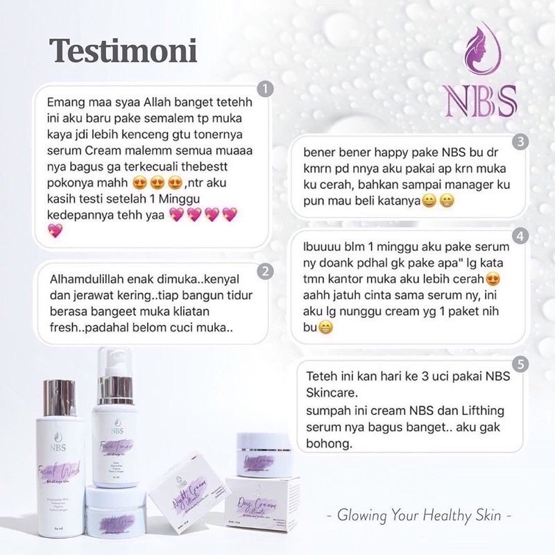 BEST SELLER !! PAKET LENGKAP NBS SKINCARE ULTIMATE