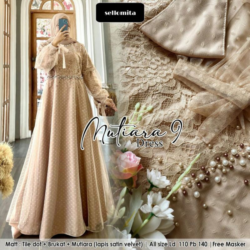 Mutiara 9 Dress