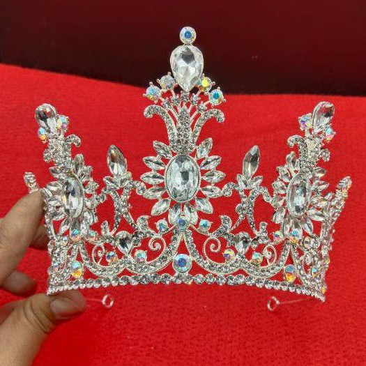 mahkota besar dan tinggi crown weding