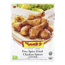 

Seah Five Spices Fried Chicken Spices