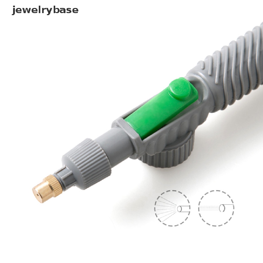 Kepala Semprotan Air Manual Tekanan Tinggi Dapat Disesuaikan Untuk Taman