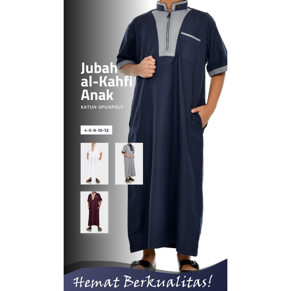 Jubah Anak Hemat Berkualitas Al-Kahfi