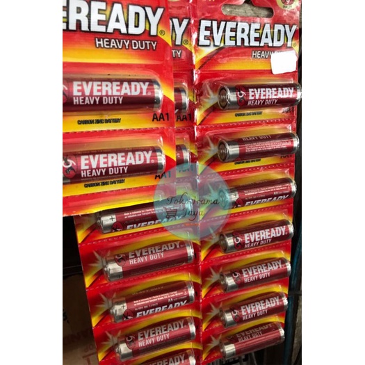 Baterai Eveready AA