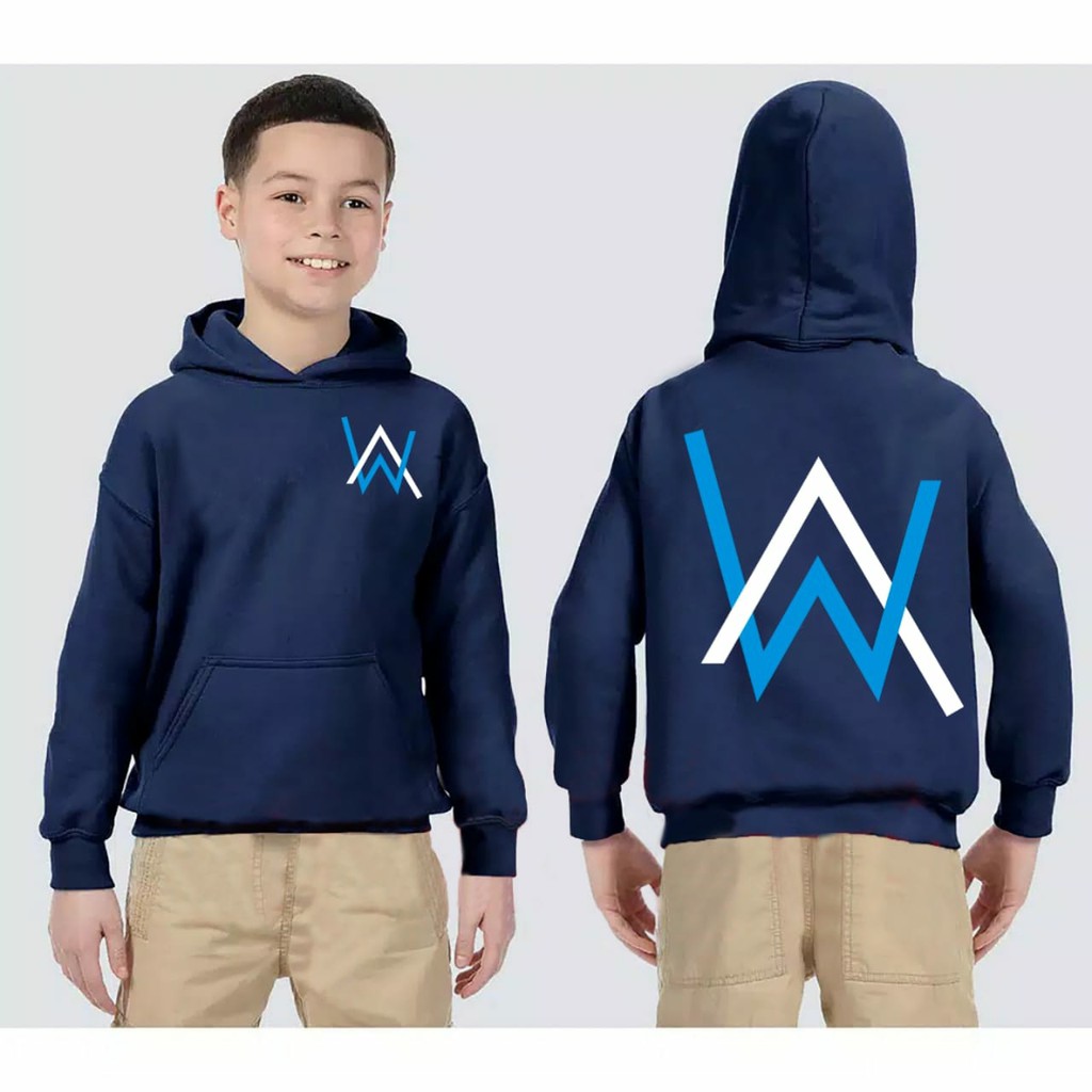 BISA COD/SWEATER HOODIE WALKER/HOODIE ANAK LAKI-LAKI/HOODIE TEBAL