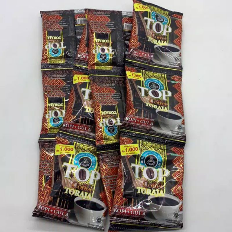 Top Coffe Toraja 12 x 25gr