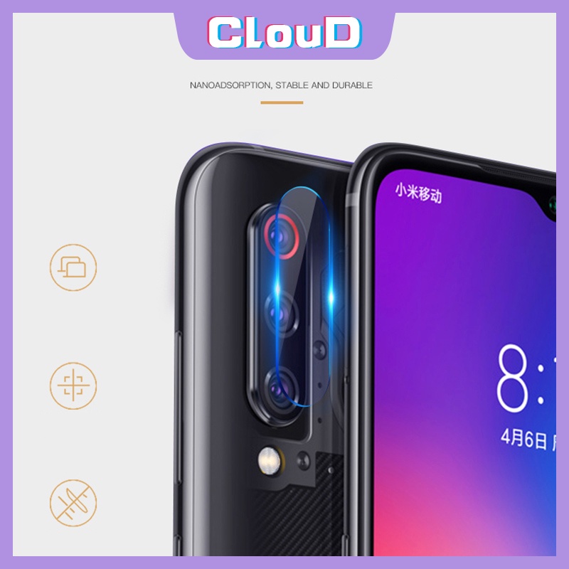 Tempered Glass Pelindung Lensa Kamera Bahan Alloy Untuk Redmi 10 9 9c 9a 9t 8 8A pro Note 8 7 9 pro 9s 10 pro max plus 10s 11 pro poco M3 X3 NFC