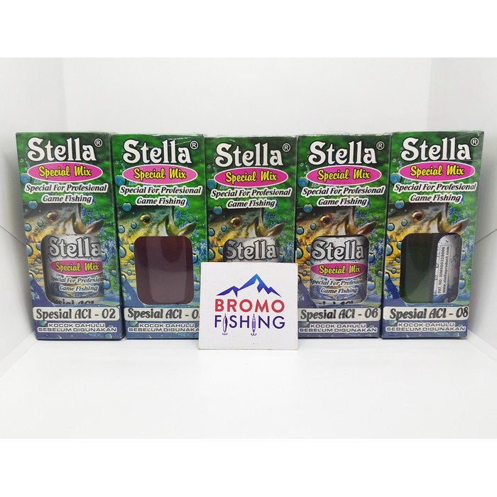 SPECIAL ACI STELLA / mix konsentrat oplosan essence essen essens